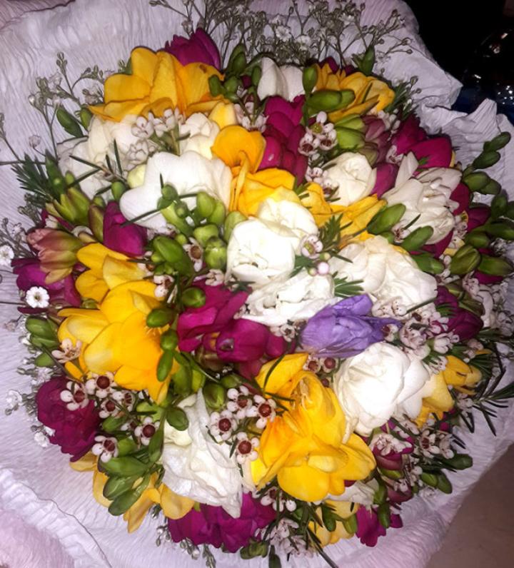 Ramo de Fresias